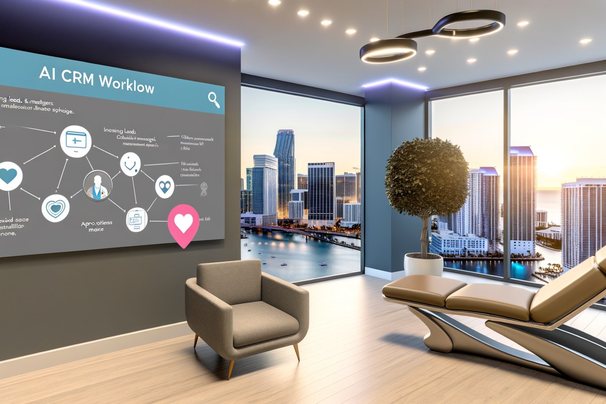 AI-powered and organized social media analysis for medical spas in Miami