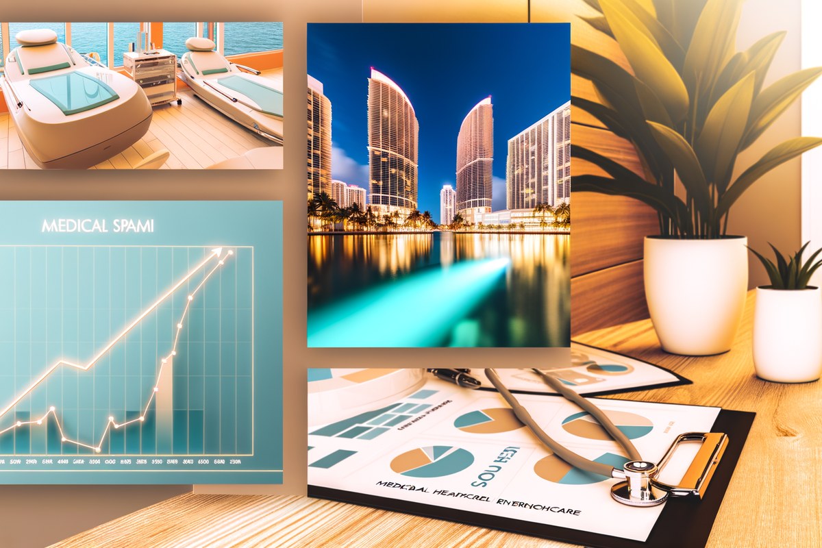 AI-powered SEO, CRM and digital growth concept for medical spas in Miami | miami instagram analysis services