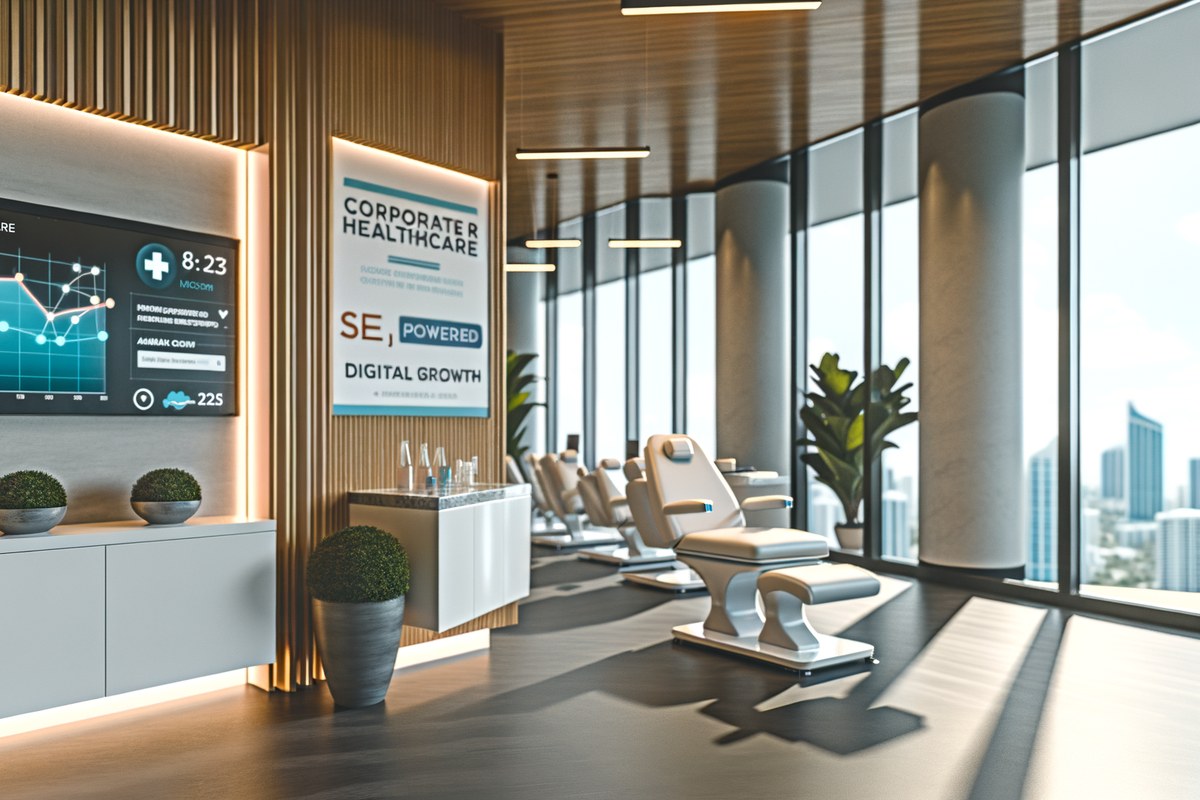 AI-powered SEO, CRM and digital growth concept for medical spas in Miami | miami instagram analysis services