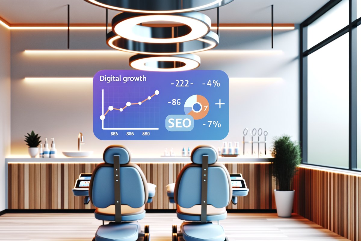 AI-powered SEO, CRM and digital growth concept for medical spas in Miami | miami instagram analysis services