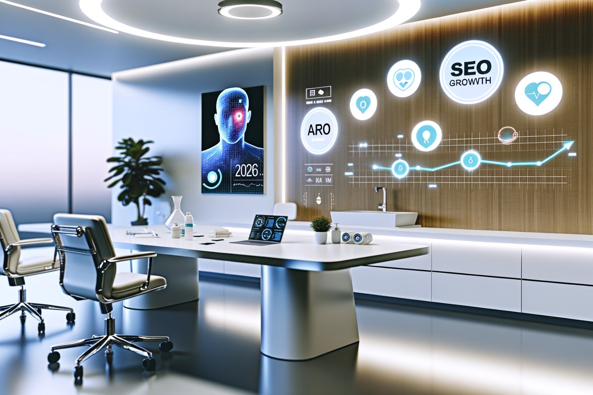 AI-powered SEO, CRM and digital growth concept for medical spas in Miami | miami instagram analysis services