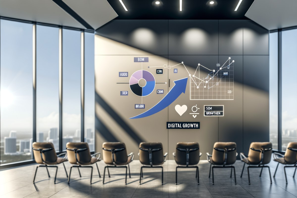 AI-powered SEO, CRM and digital growth concept for medical spas in Miami | miami instagram analysis services