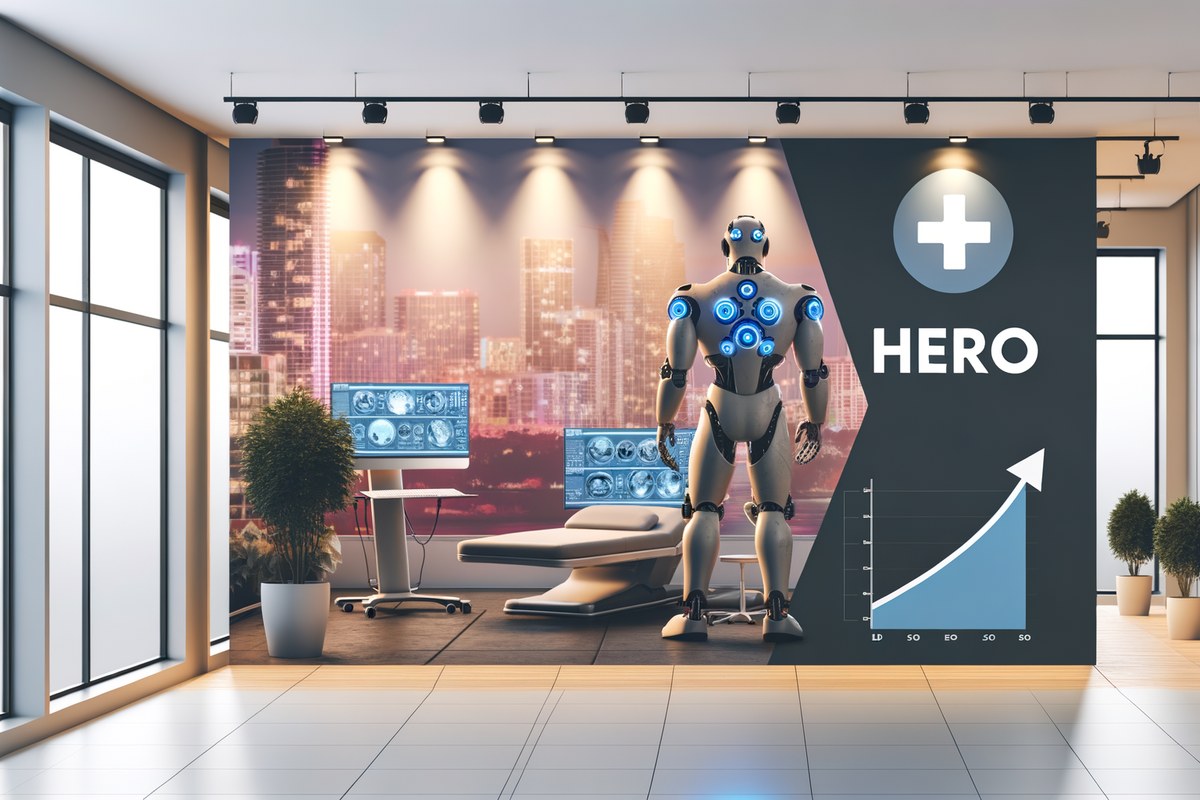 AI-powered SEO, CRM and digital growth concept for medical spas in Miami | miami instagram analysis services