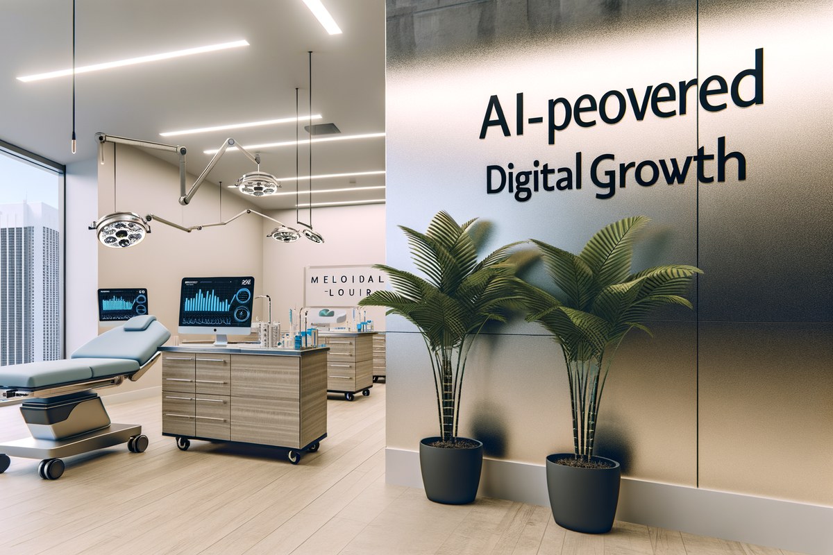 AI-powered SEO, CRM and digital growth concept for medical spas in Miami | miami instagram analysis services