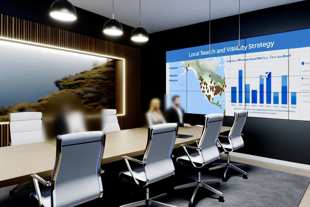 Miami Real Estate Team Local Visibility Strategy Local SEO and visibility strategy visual for real estate teams in Miami