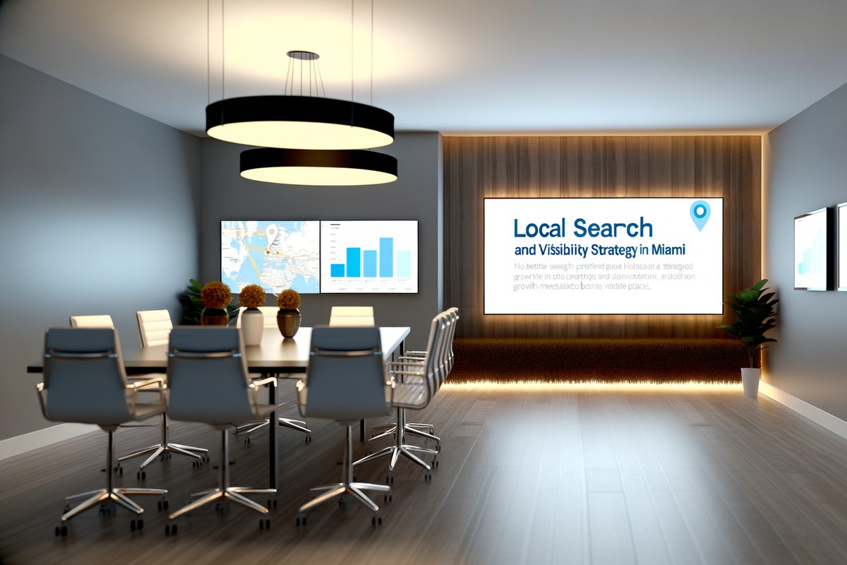 Miami Real Estate Team Local Visibility Strategy AI-powered CRM and visibility strategy for real estate teams in Miami