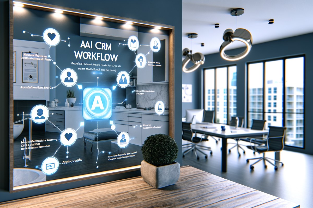 Miami Real Estate Team Growth Systems AI-powered SEO, CRM and digital growth concept for real estate teams in Miami