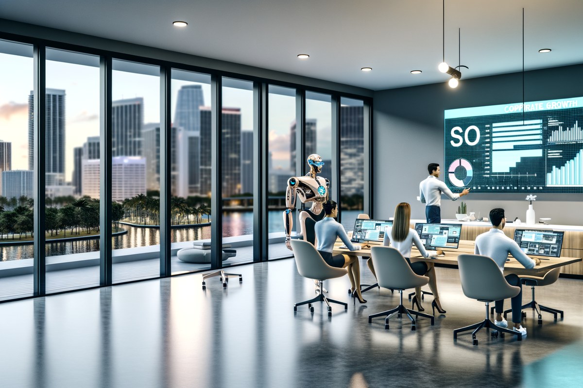 AI-powered SEO, CRM and digital growth concept for real estate teams in Miami | miami crm integration services