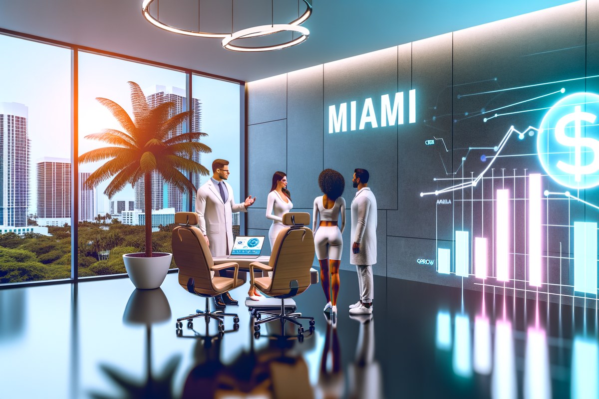 AI-powered SEO, CRM and digital growth concept for real estate teams in Miami | miami crm integration services