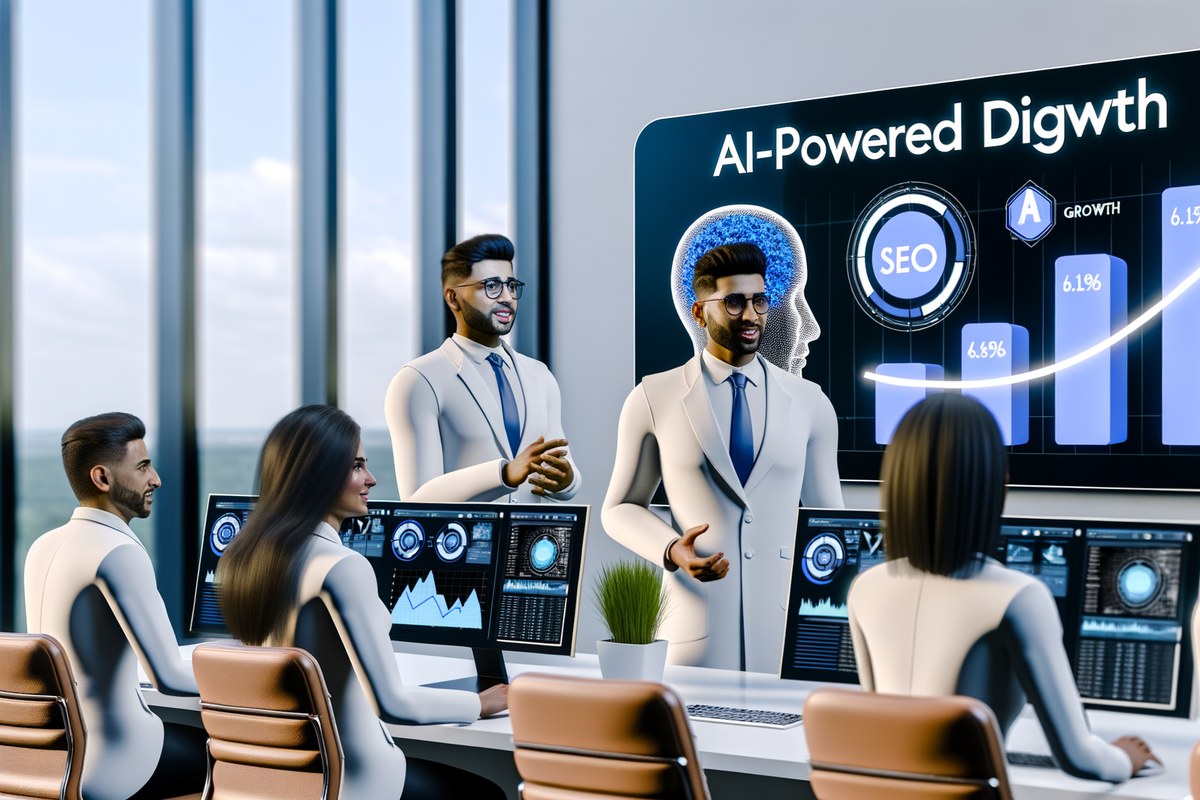 AI-powered SEO, CRM and digital growth concept for real estate teams in Miami | miami crm integration services