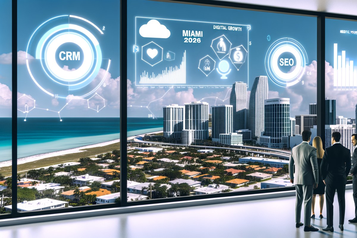 AI-powered SEO and CRM integration services for Miami real estate teams | miami crm integration services