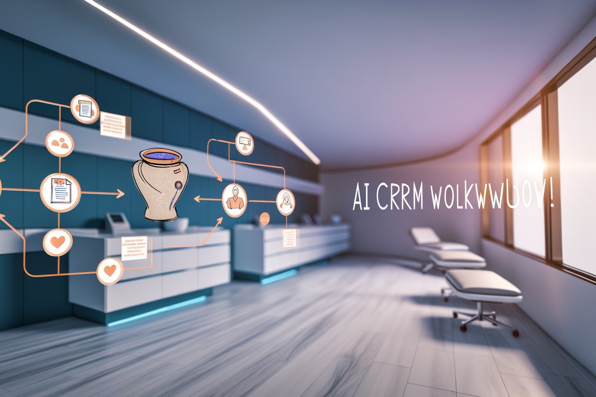 AI-powered CRM workflow for Miami real estate teams AI-powered CRM workflow for Miami real estate teams