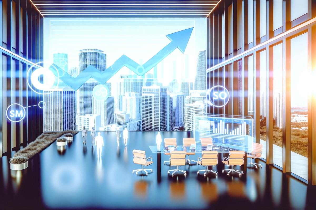 AI-powered SEO, CRM and digital growth concept for real estate teams in Miami | miami digital marketing services