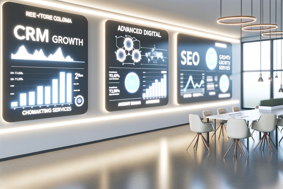 AI-powered SEO, CRM and digital growth concept for real estate teams in Miami | miami digital marketing services