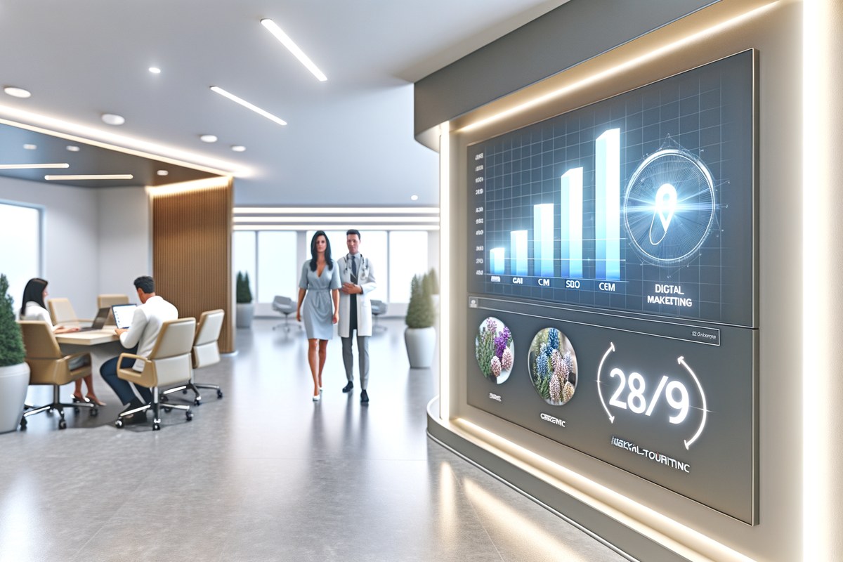 AI-powered SEO, CRM and digital growth concept for real estate teams in Miami | miami digital marketing services