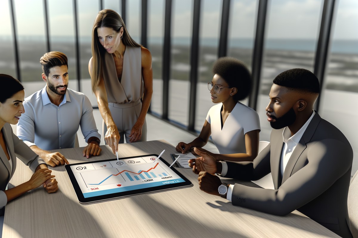 AI-powered SEO, CRM and digital growth concept for real estate teams in Miami | miami digital marketing services