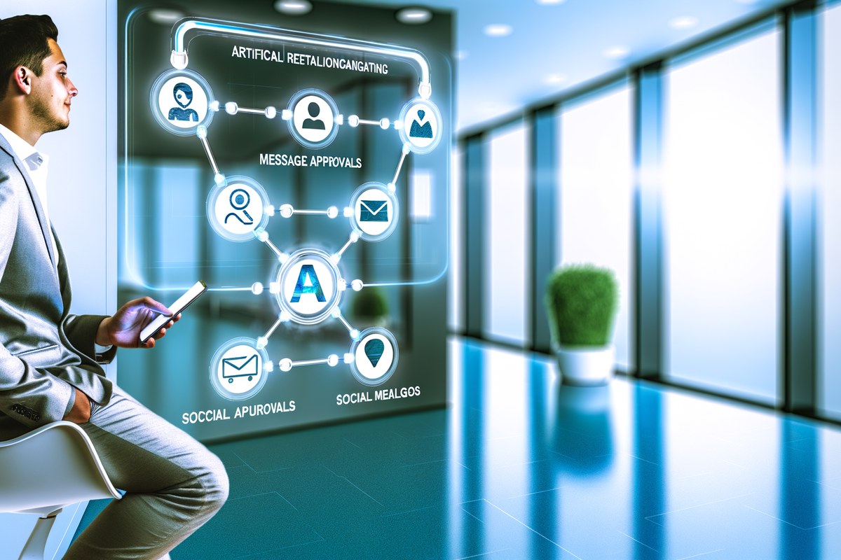 Miami Real Estate Team CRM Workflow CRM lead tracking and message workflow visual for real estate teams in Miami