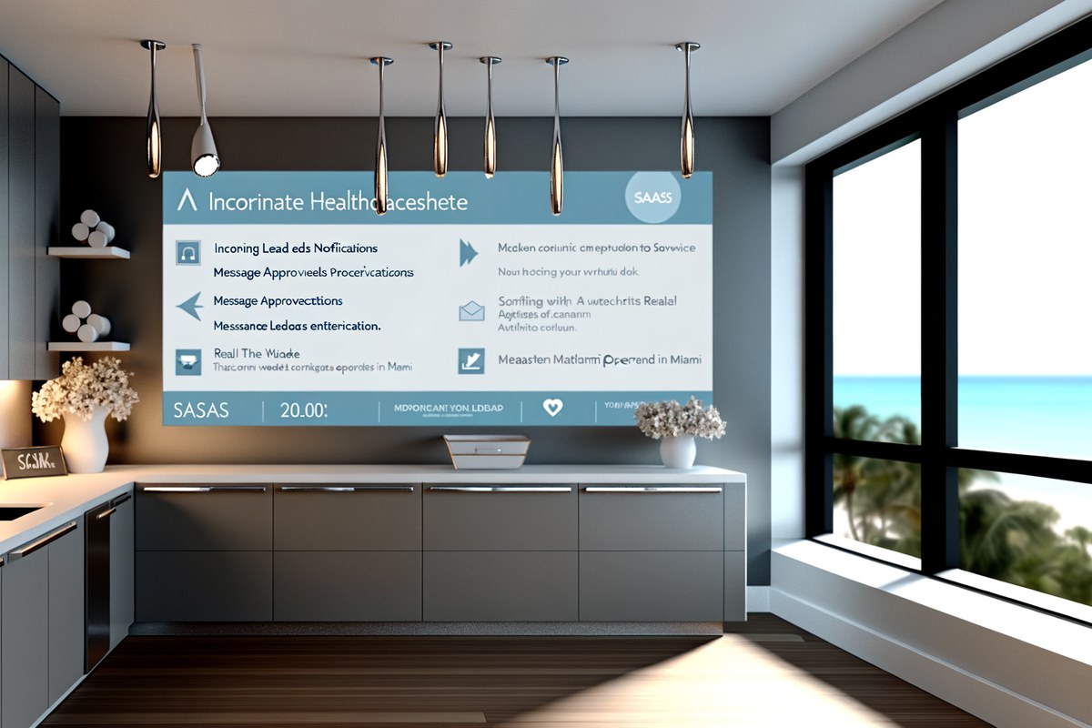Miami Real Estate Team Local Visibility Strategy Local SEO and visibility strategy visual for real estate teams in Miami