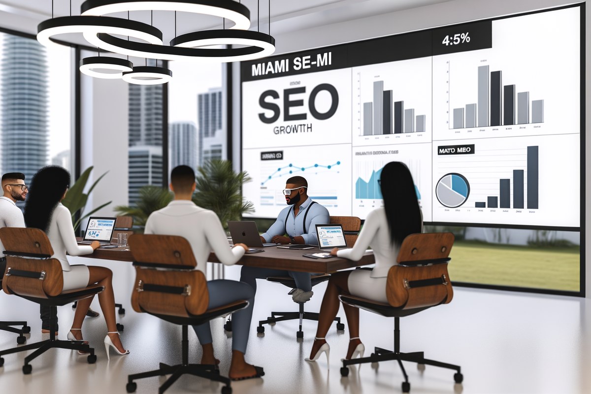 AI-powered SEO, CRM and digital growth concept for real estate teams in Miami | miami seo services
