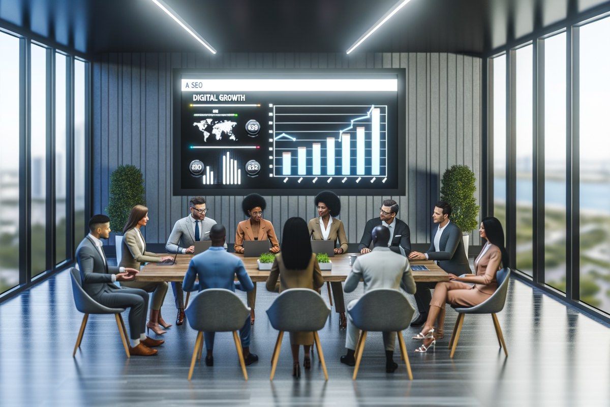 AI-powered SEO, CRM and digital growth concept for real estate teams in Miami | miami seo services