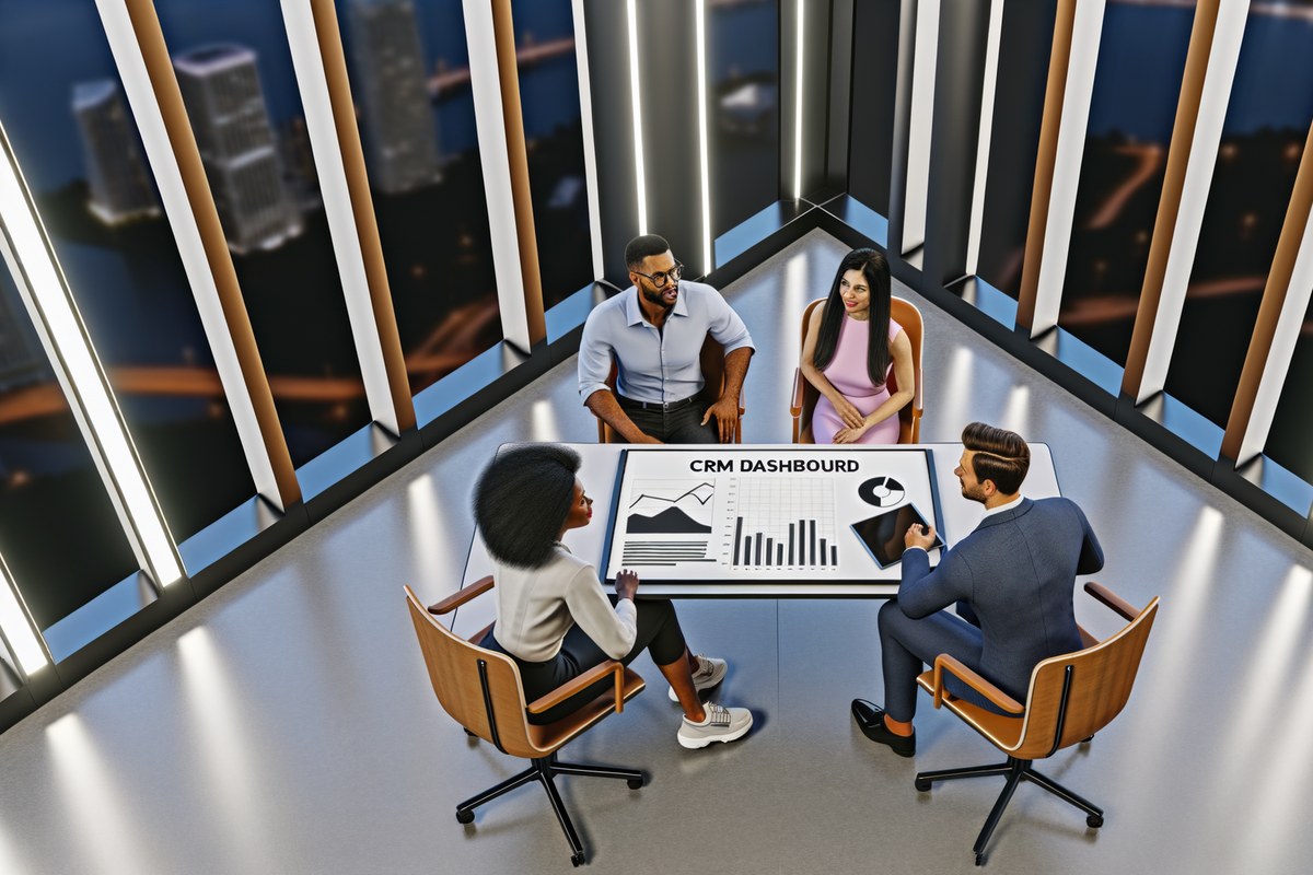AI-powered SEO, CRM and digital growth concept for real estate teams in Miami | miami seo services
