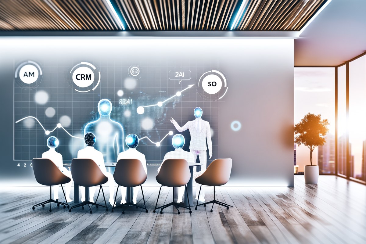 AI-powered SEO, CRM and digital growth concept for real estate teams in Miami | miami seo services