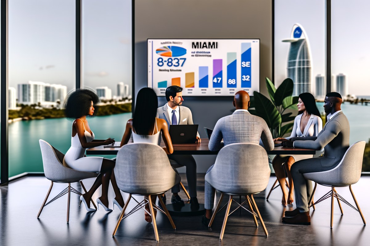AI-powered SEO, CRM and digital growth concept for real estate teams in Miami | miami seo services
