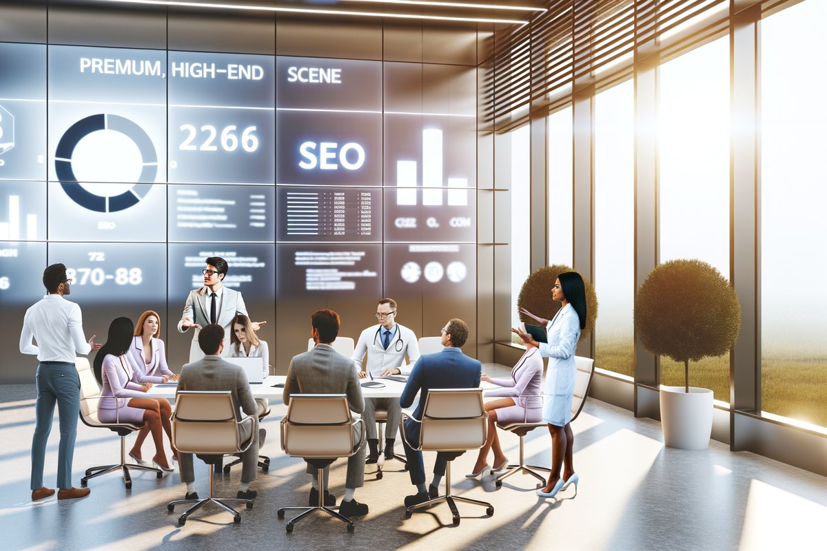 AI-powered SEO, CRM and digital growth concept for real estate teams in Miami | miami seo services