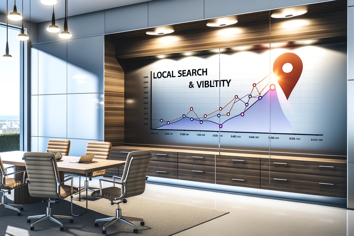 AI-powered SEO and digital growth concept for real estate teams in Miami