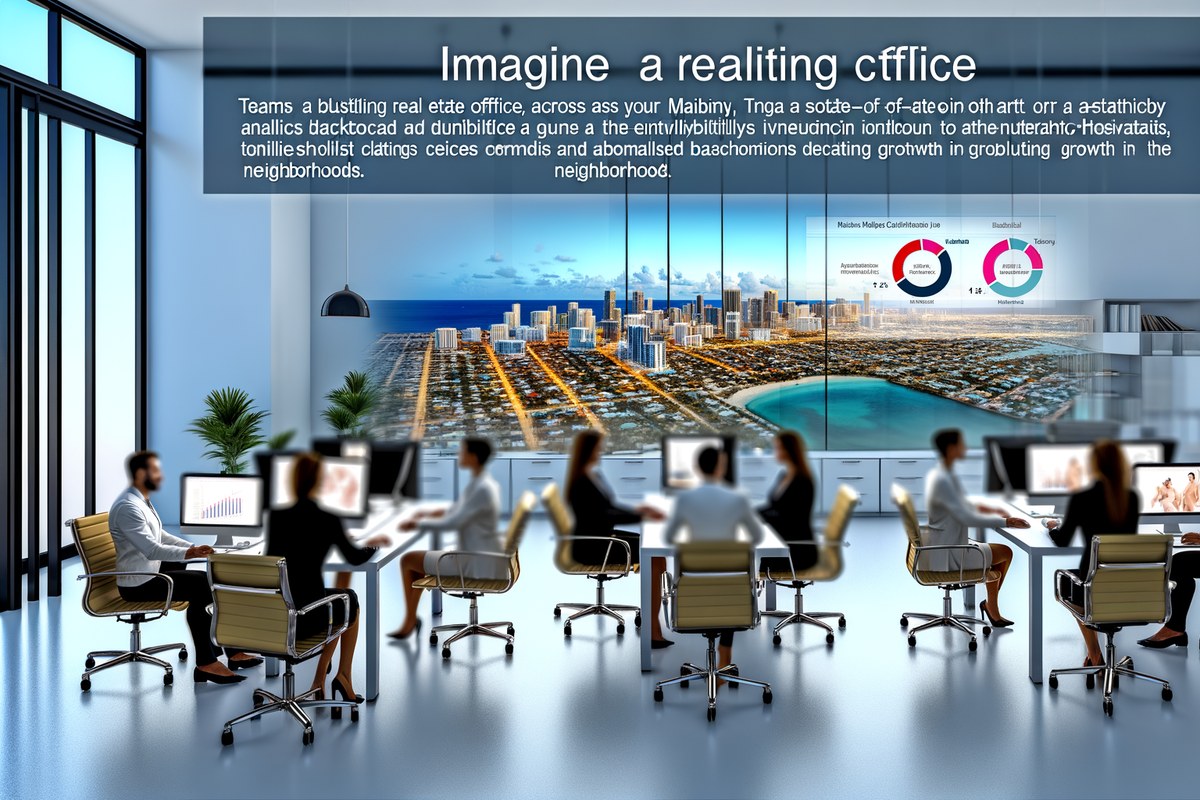 Miami Real Estate Team Local Visibility Strategy Local SEO and visibility strategy visual for real estate teams in Miami