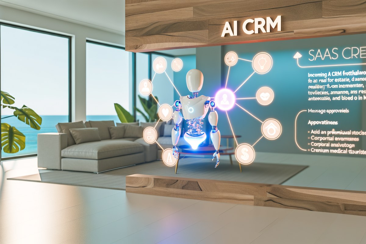 Miami Real Estate Team Growth Systems AI-powered SEO, CRM and digital growth concept for real estate teams in Miami