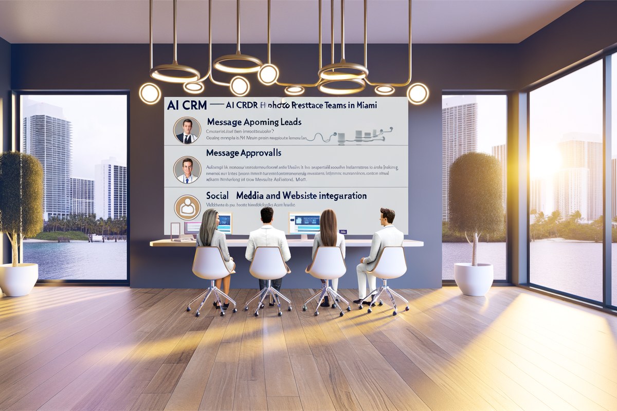 Miami Real Estate Team Local Visibility Strategy Local SEO and visibility strategy visual for real estate teams in Miami