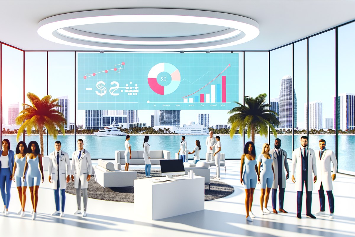 AI-powered SEO, CRM and digital growth concept for real estate teams in Miami | miami instagram analysis services