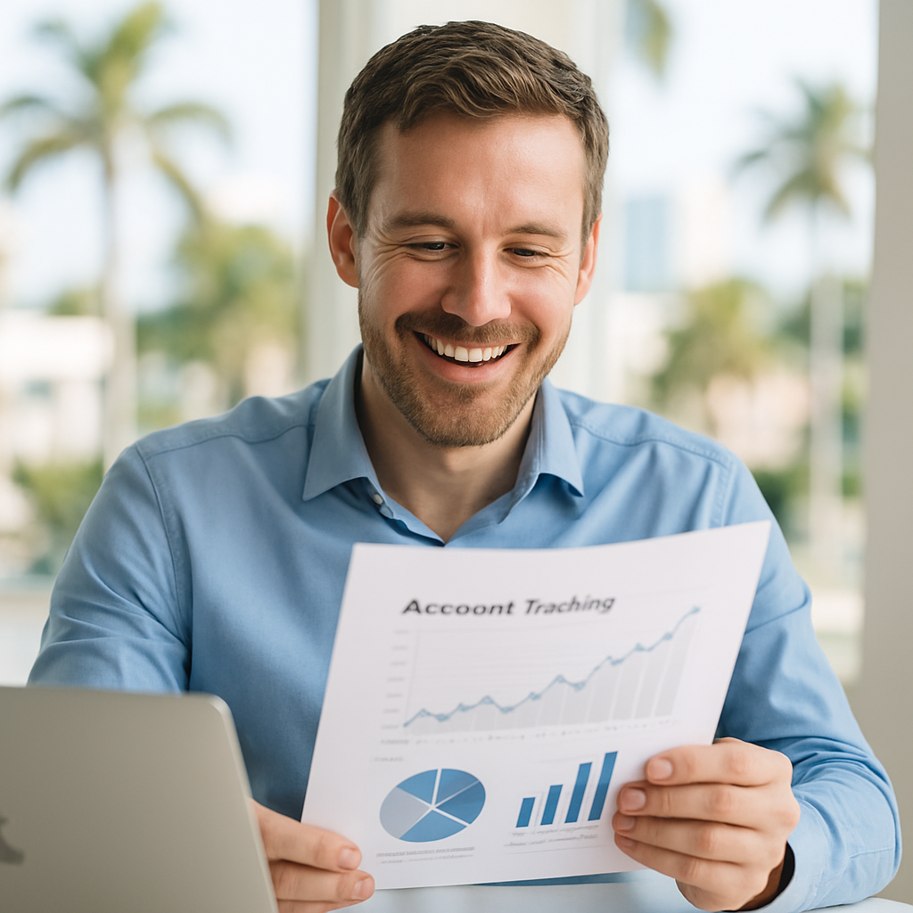 Miami Account Tracking Results
