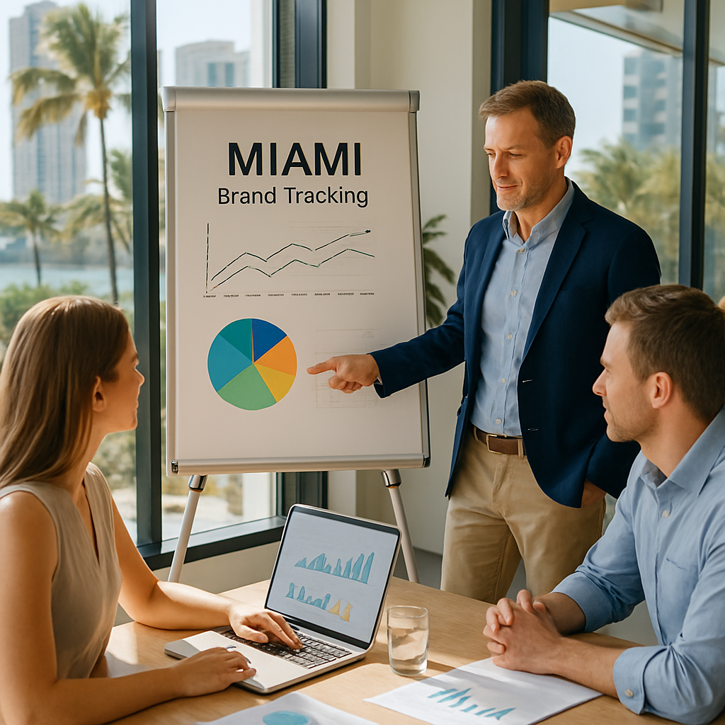 Miami Brand Tracking Process