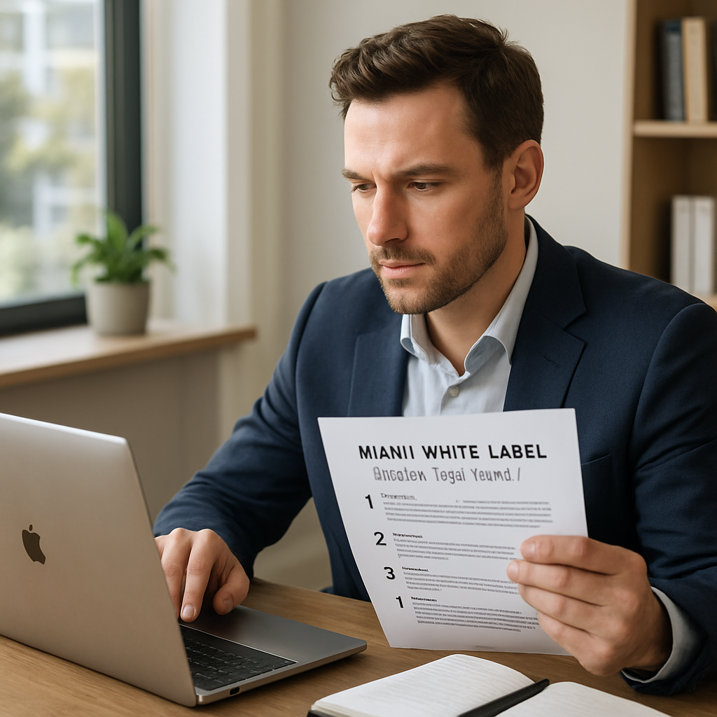Miami White Label - Step-by-Step Tutorial: Mastering Miami White Label for Professionals