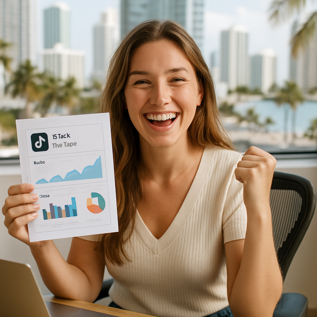 Miami TikTok Analytics Results
