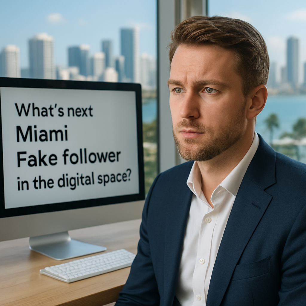 Miami Fake Follower - Future Trends: What's Next for Miami Fake Follower in the Digital Space?