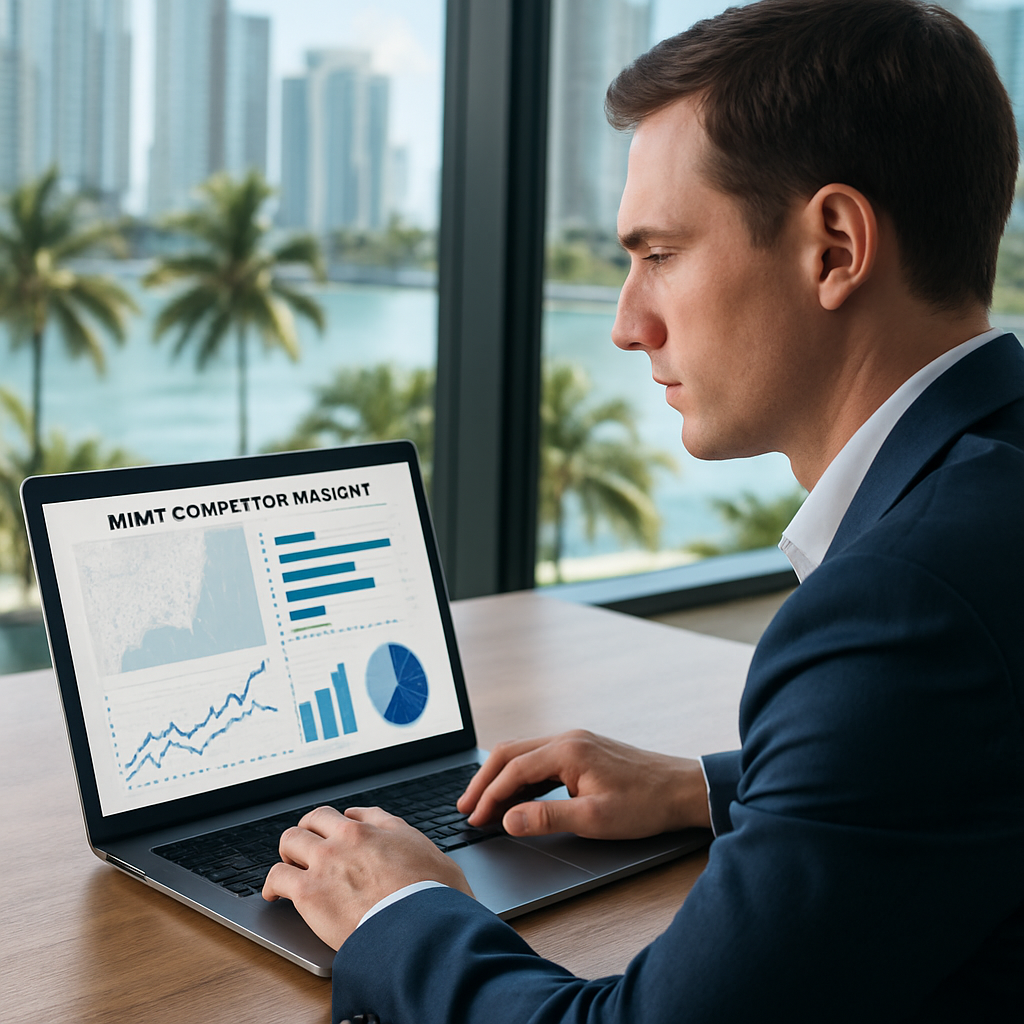 Miami Competitor Tracking Process