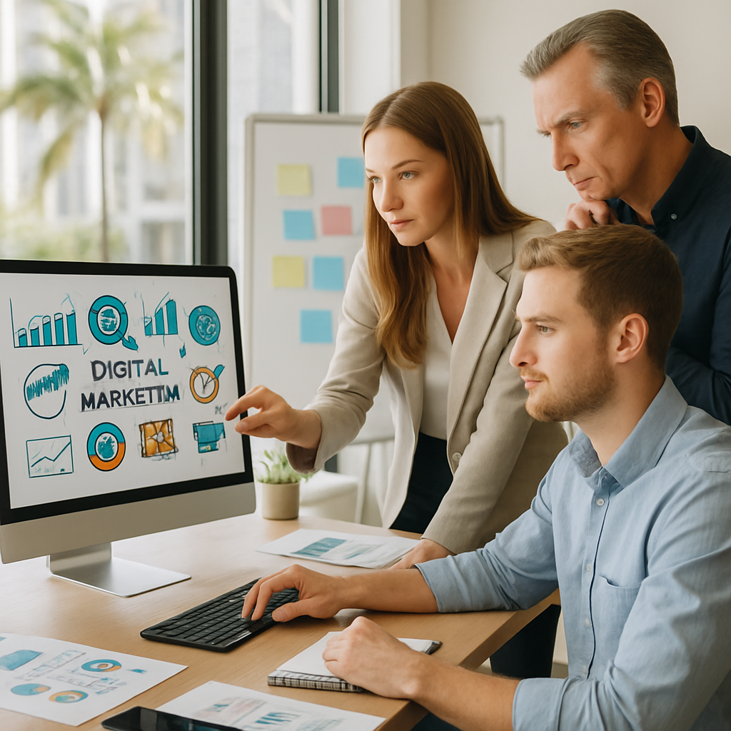 Miami Digital Marketing Process