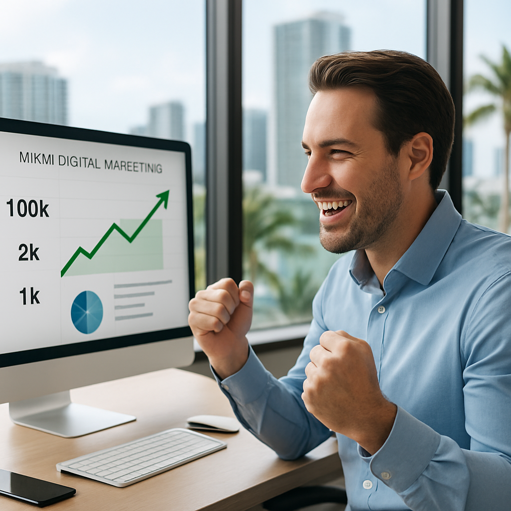 Miami Digital Marketing Results