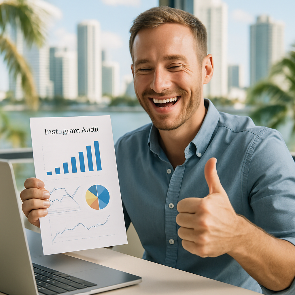 Miami Instagram Audit Results