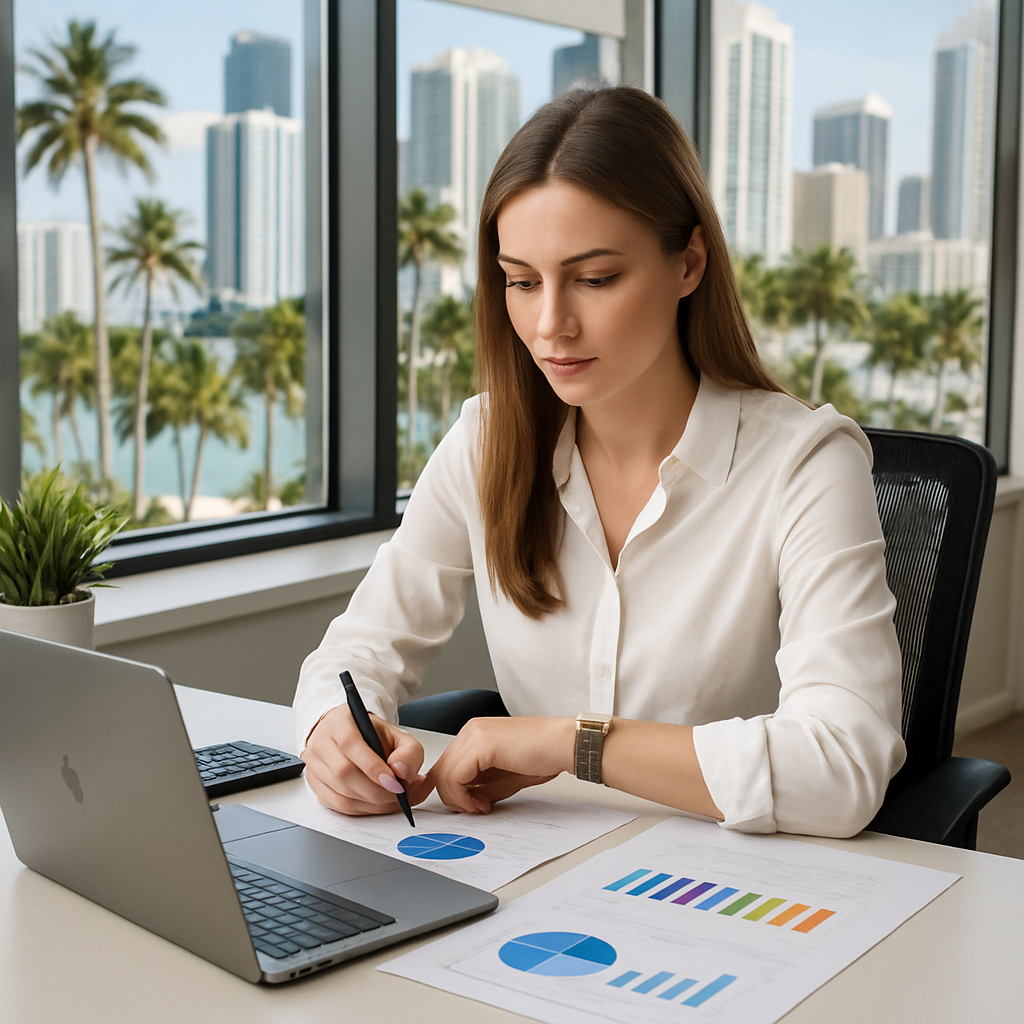 Miami Account Tracking Process