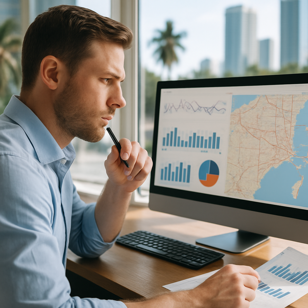 Miami Competitor Tracking Process