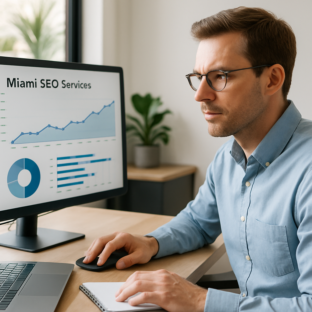 Miami SEO Services - Unlocking the Full Potential of Your Miami SEO Services Data