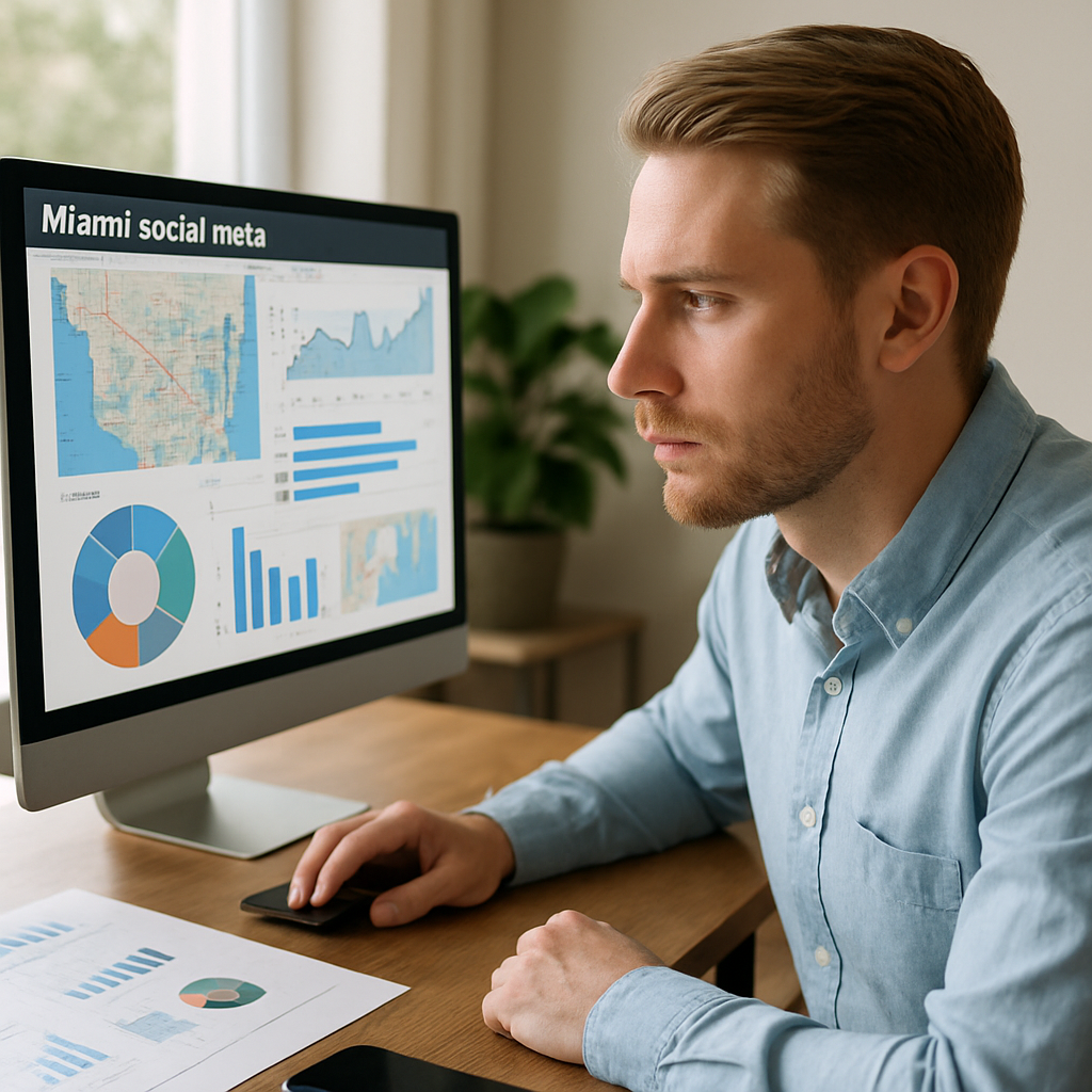 Miami Social Media Analysis Process
