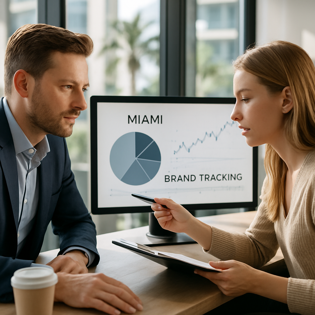 Miami Brand Tracking Process
