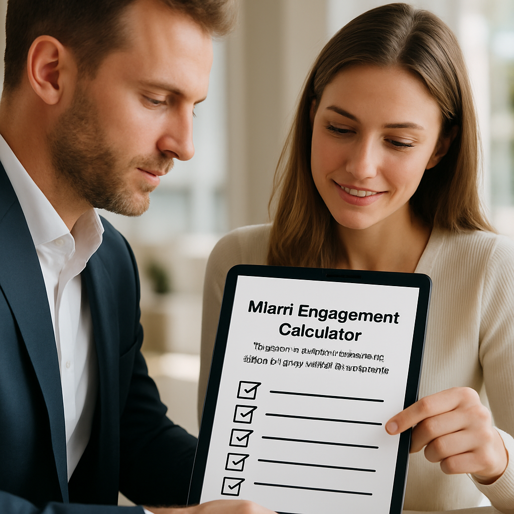 Miami Engagement Calculator - The Ultimate Checklist for Evaluating Miami Engagement Calculator Performance