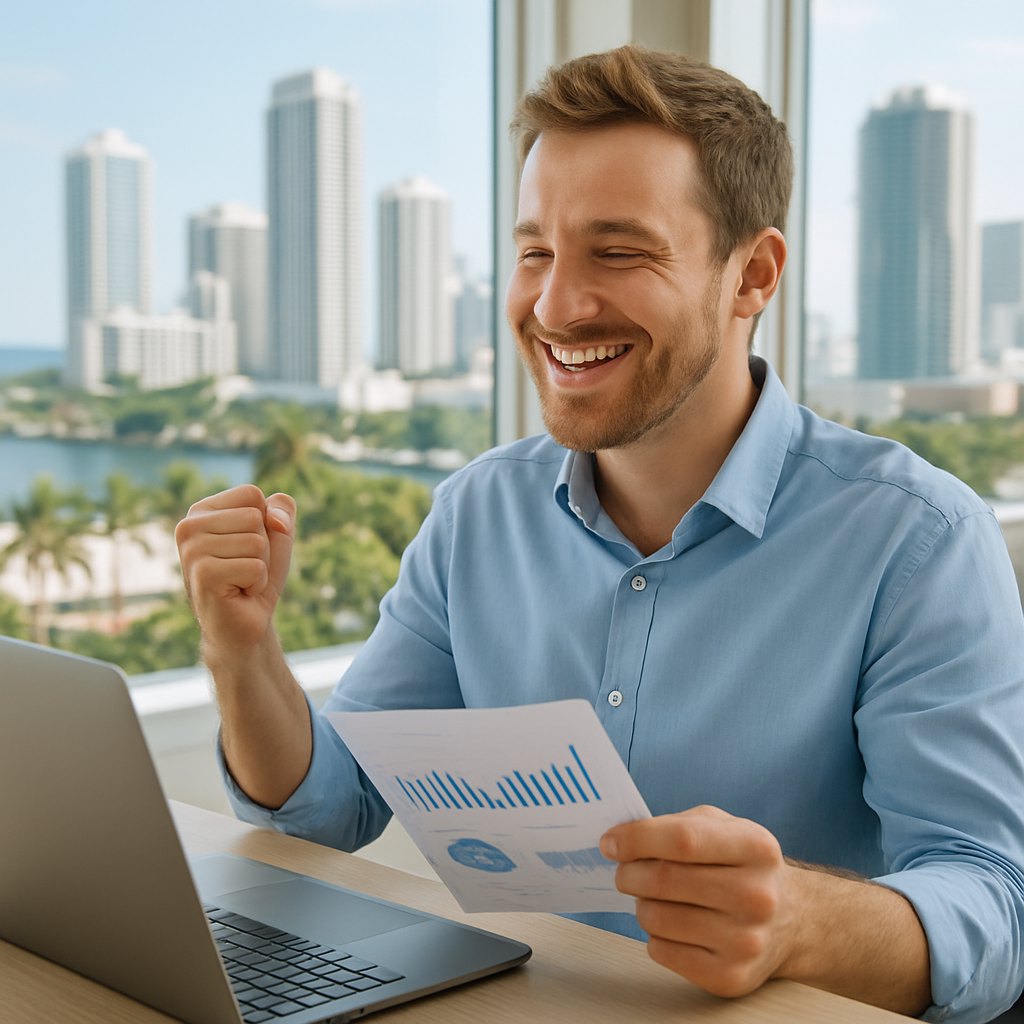 Miami Account Tracking Results
