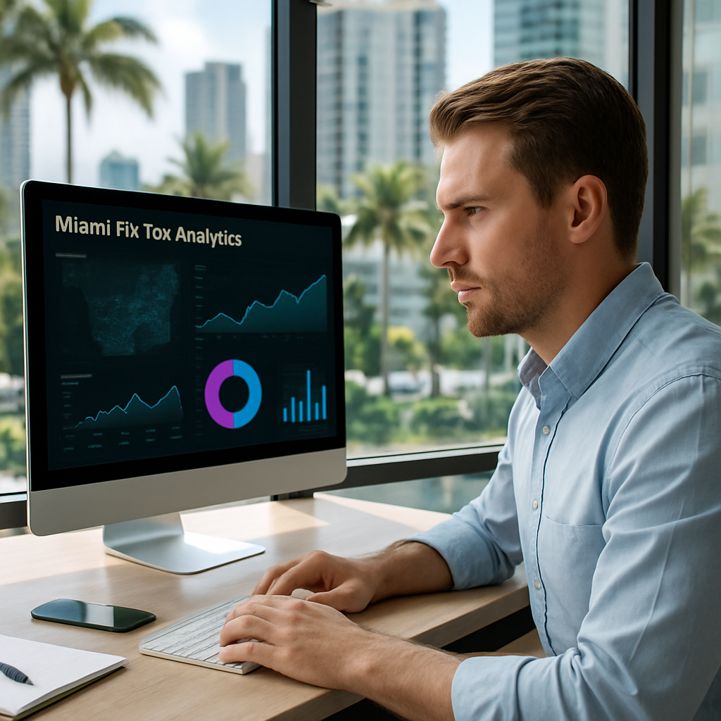 Miami TikTok Analytics Process